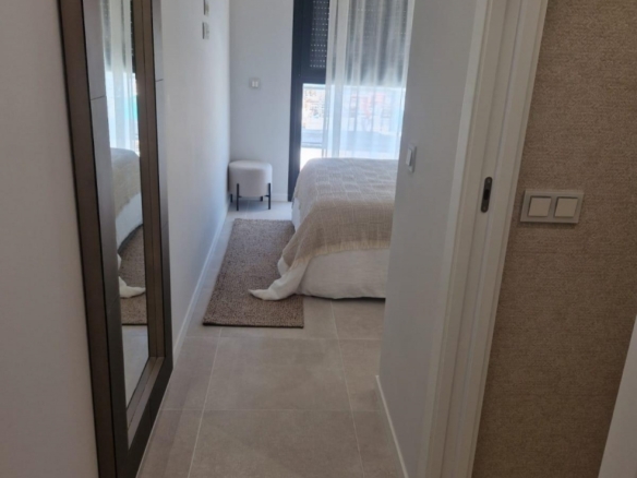 Ático en venta con piscina en playa l’Estanyo Denia