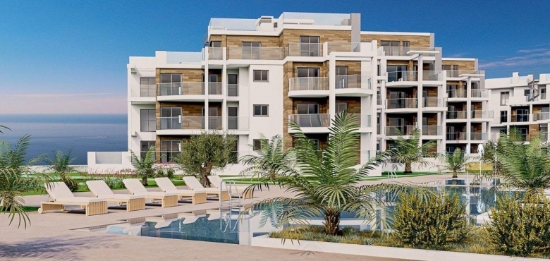 Ático en venta con piscina en playa l’Estanyo Denia