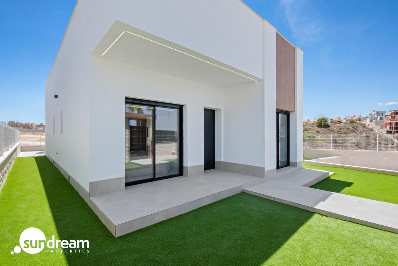 g_38930-12-10 Promoción de villas obra nueva en Golf La Finca Algorfa