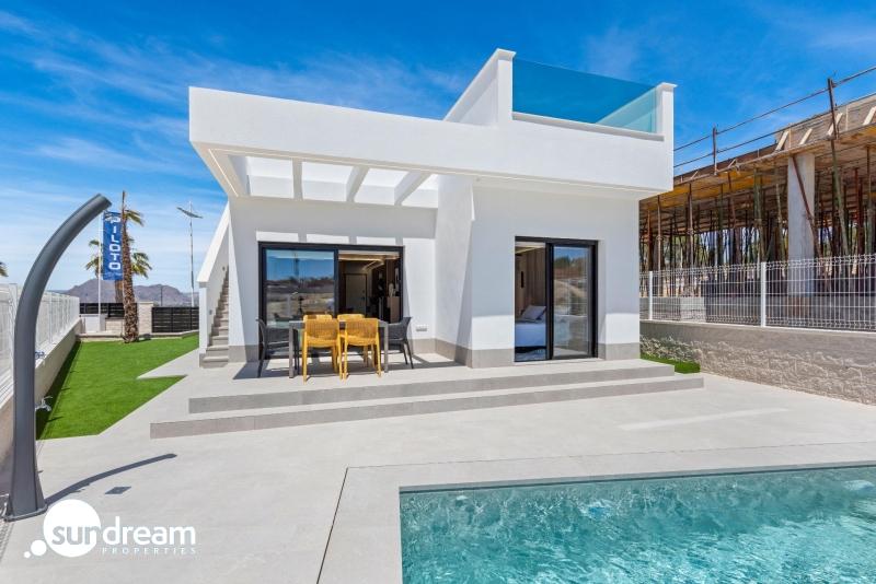g_38930-12-15 Promoción de villas obra nueva en Golf La Finca Algorfa