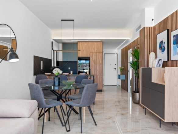 Promoción de villas obra nueva en Golf La Finca Algorfa