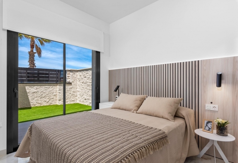Promoción de villas obra nueva en Golf La Finca Algorfa