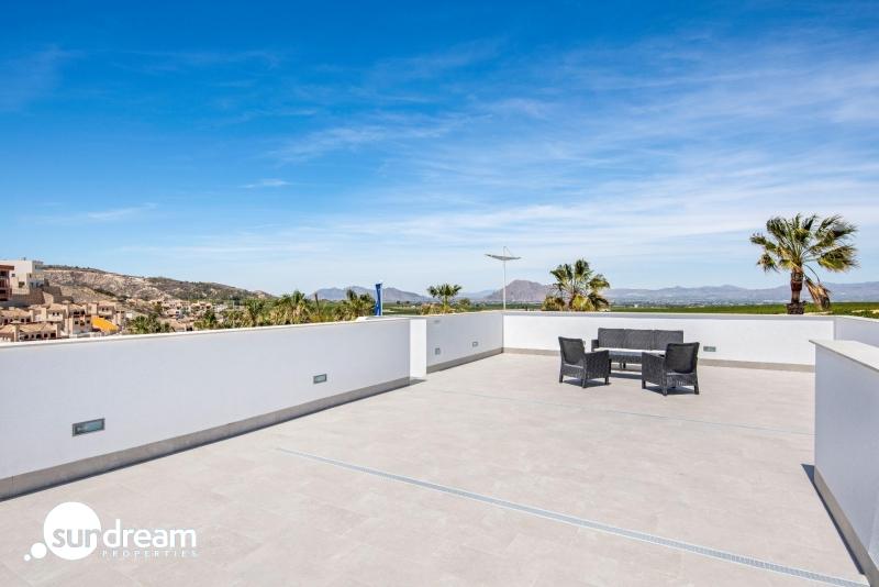 g_38930-12-38 Promoción de villas obra nueva en Golf La Finca Algorfa