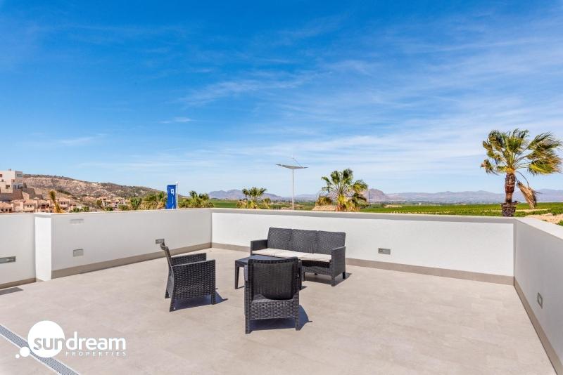 g_38930-12-39 Promoción de villas obra nueva en Golf La Finca Algorfa