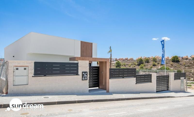 g_38930-12-9 Promoción de villas obra nueva en Golf La Finca Algorfa