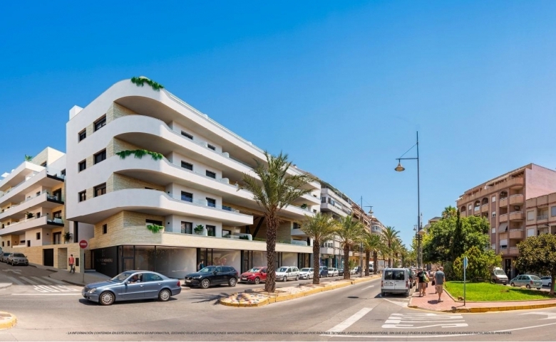 Apartamentos obra nueva con piscina y vistas Torrevieja