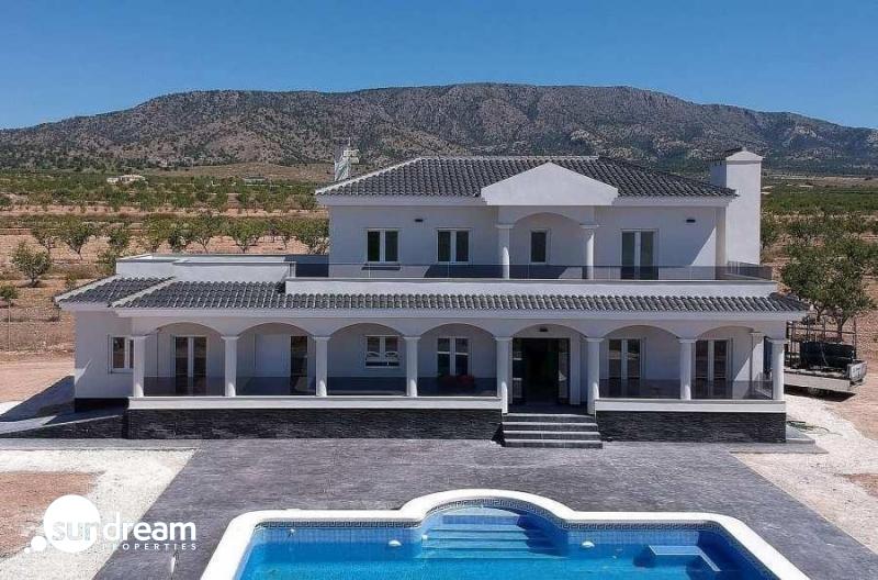 g_38935-15-11 Villa obra nueva en venta con mucho terreno en Pinoso