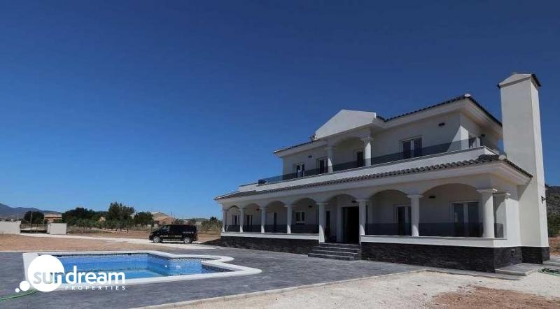 g_38935-15-12 Villa obra nueva en venta con mucho terreno en Pinoso