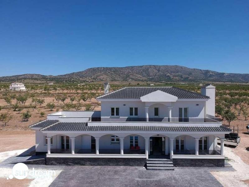 g_38935-15-13 Villa obra nueva en venta con mucho terreno en Pinoso