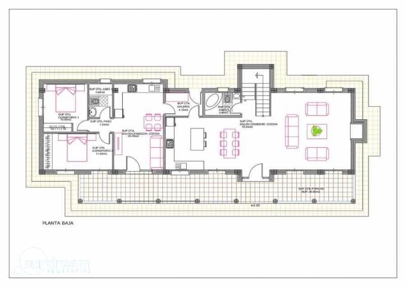 g_38935-15-16 Villa obra nueva en venta con mucho terreno en Pinoso