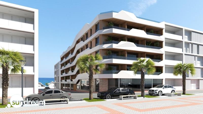g_38941-7-15 Ático en venta obra nueva con piscina en Guardamar