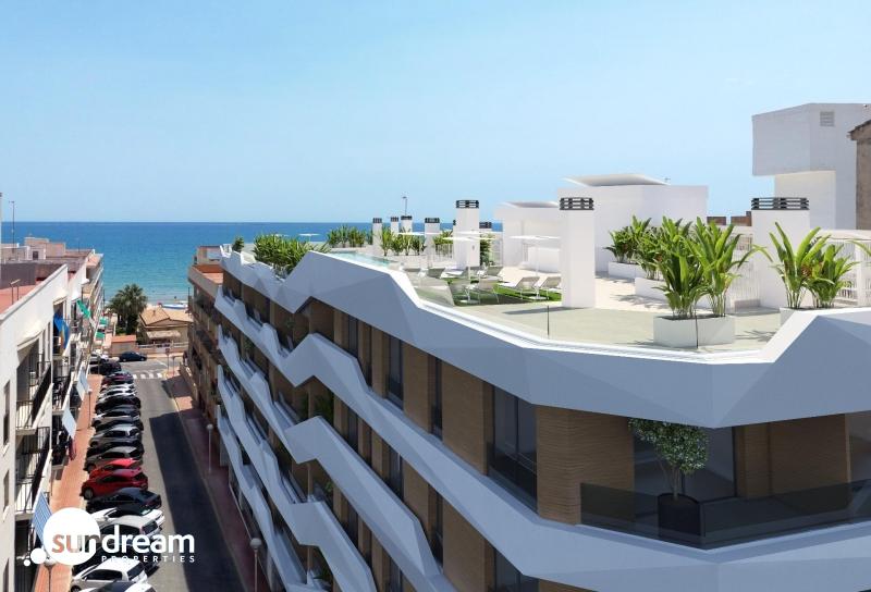g_38941-7-17 Ático en venta obra nueva con piscina en Guardamar