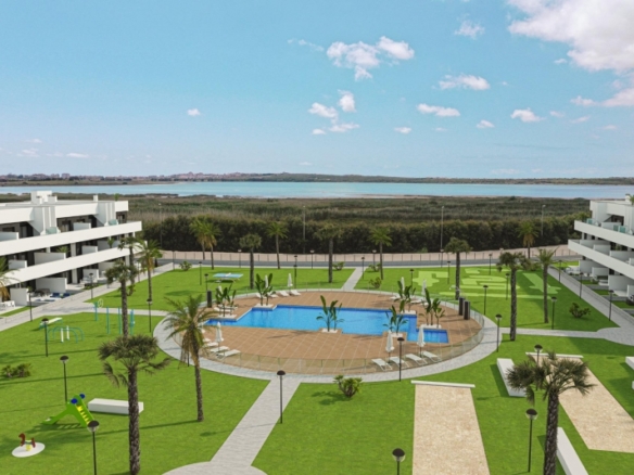 Apartamentos obra nueva El Raso Guardamar del Segura