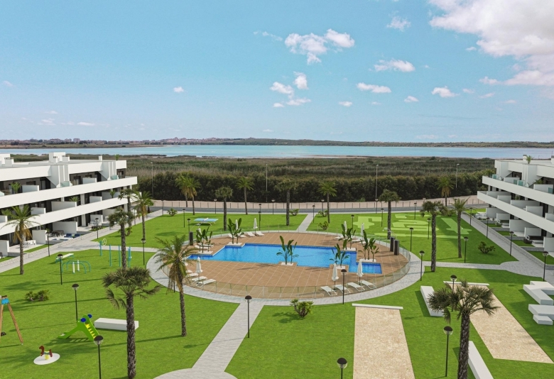 Apartamentos obra nueva El Raso Guardamar del Segura