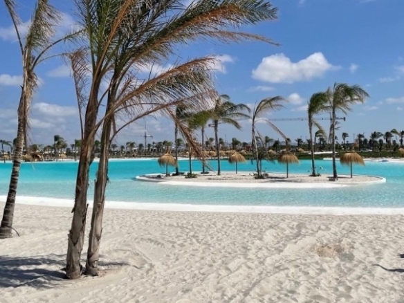 Villas obra nueva en venta con piscina en Torre Pacheco