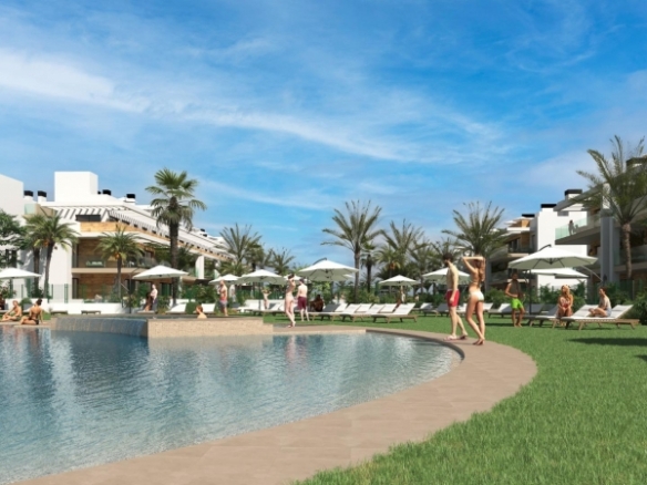 Ático obra nueva 2 dormitorios Resort Golf Los Alcázares