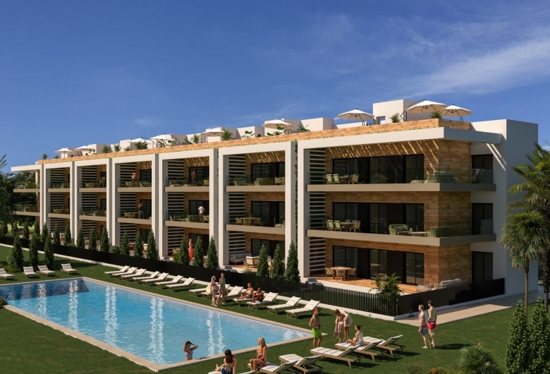 Ático obra nueva 2 dormitorios Resort Golf Los Alcázares
