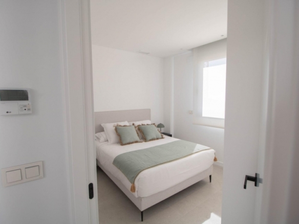 Villas obra nueva con piscina y vistas en Finestrat