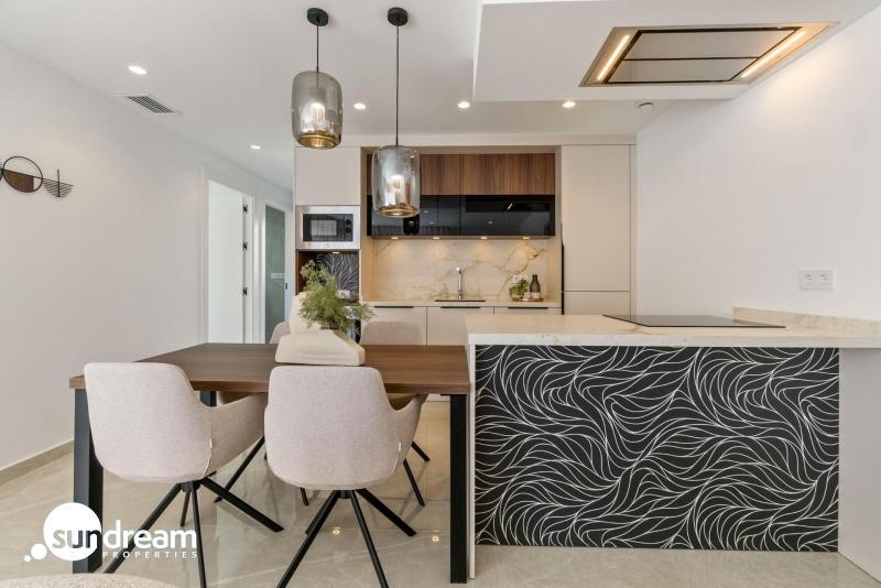 g_38979-6-5 Villa adosada obra nueva en venta con piscina Benijófar