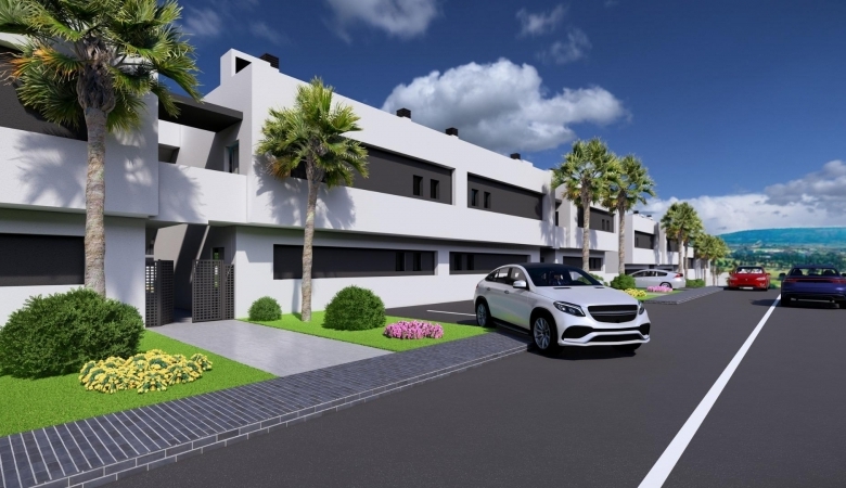 Planta baja en venta con garaje en Golf Resort Algorfa