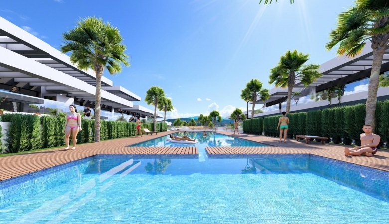 Planta baja en venta con garaje en Golf Resort Algorfa