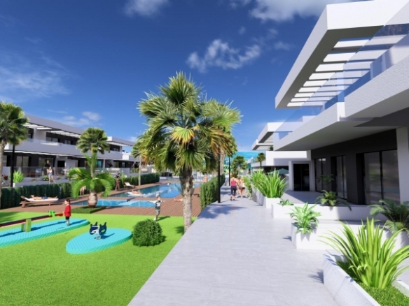 Planta baja en venta con garaje en Golf Resort Algorfa