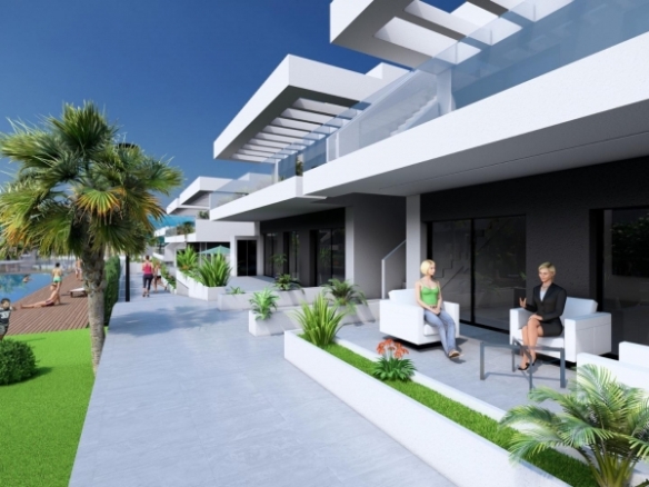 Planta baja en venta con garaje en Golf Resort Algorfa
