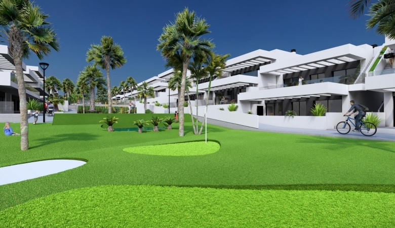 Planta baja en venta con garaje en Golf Resort Algorfa