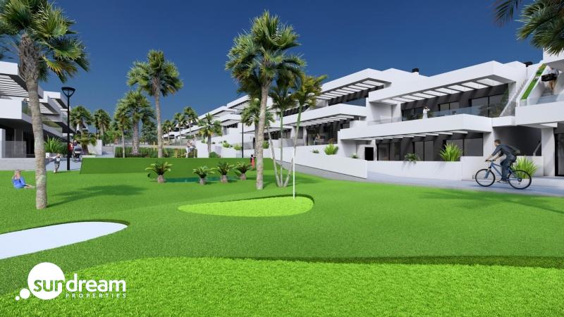 g_39032-4-16 Planta baja en venta con garaje en Golf Resort Algorfa