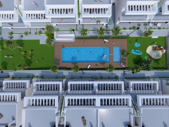 Planta baja en venta con garaje en Golf Resort Algorfa