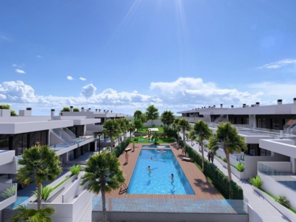 Planta baja en venta con garaje en Golf Resort Algorfa