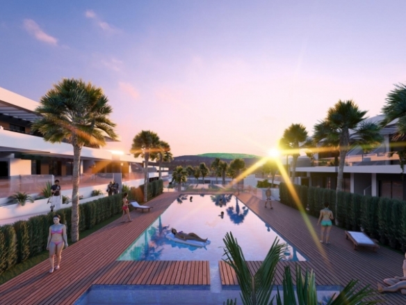 Planta baja en venta con garaje en Golf Resort Algorfa