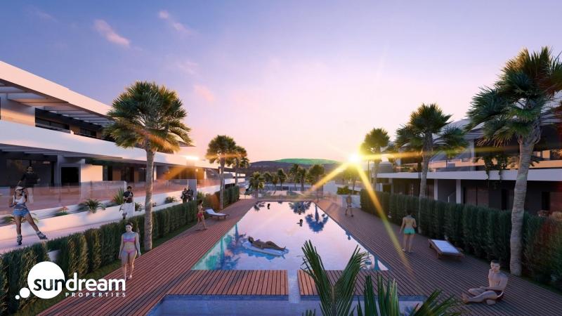 Planta baja en venta con garaje en Golf Resort Algorfa
