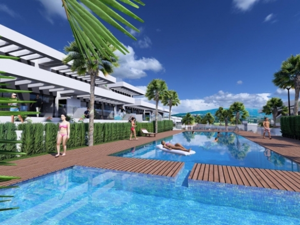 Planta baja en venta con garaje en Golf Resort Algorfa