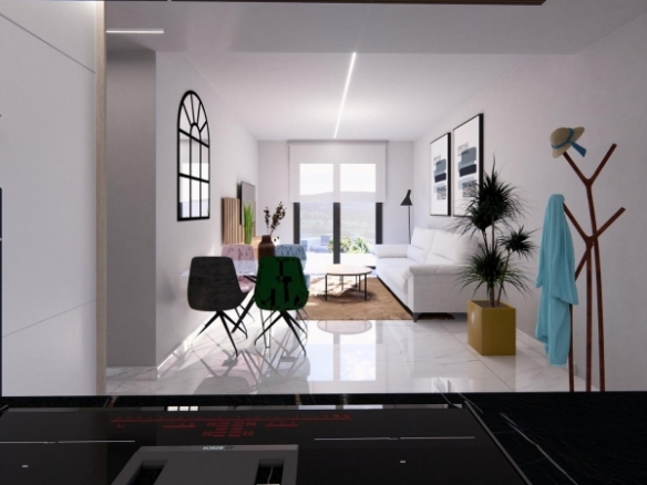 Planta baja en venta con garaje en Golf Resort Algorfa