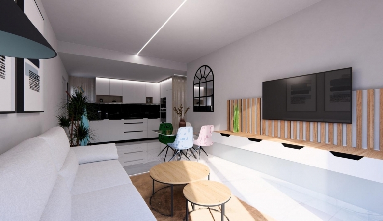Planta baja en venta con garaje en Golf Resort Algorfa