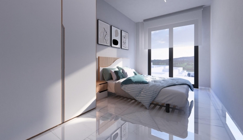 Planta baja en venta con garaje en Golf Resort Algorfa