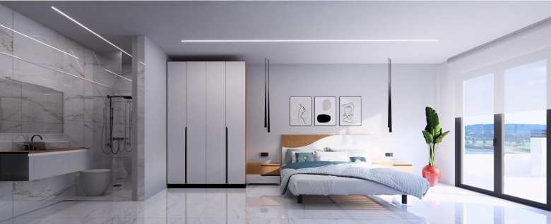 Planta baja en venta con garaje en Golf Resort Algorfa