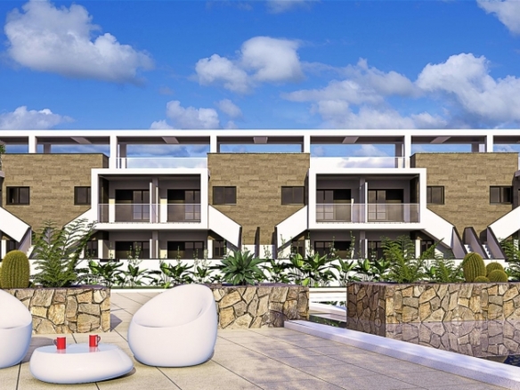 Promoción bungalows venta Milpalmeras Pilar Horadada