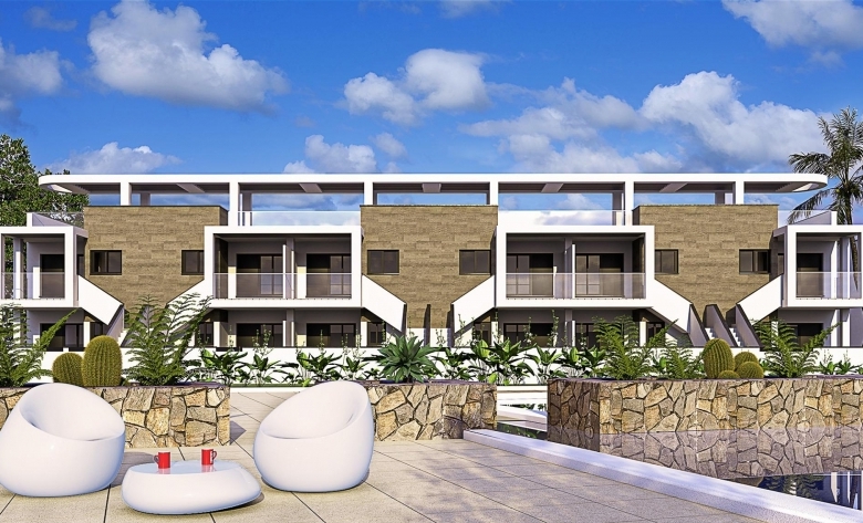 Promoción bungalows venta Milpalmeras Pilar Horadada