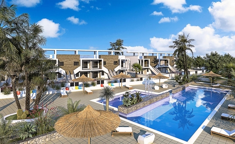 Promoción bungalows venta Milpalmeras Pilar Horadada