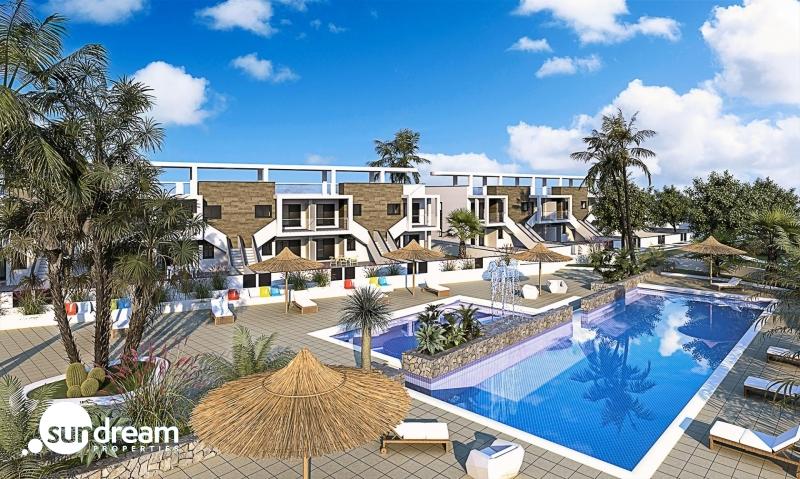Promoción bungalows venta Milpalmeras Pilar Horadada
