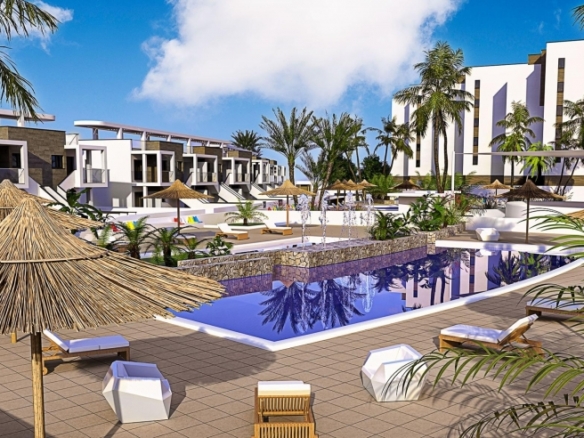 Promoción bungalows venta Milpalmeras Pilar Horadada