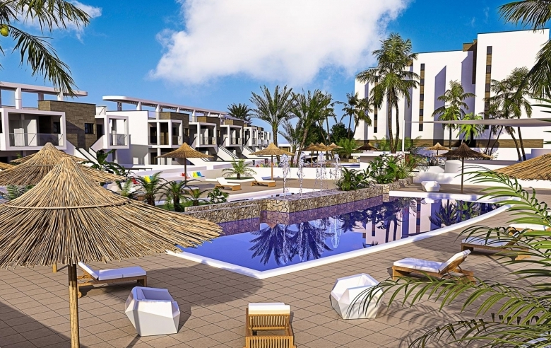 Promoción bungalows venta Milpalmeras Pilar Horadada