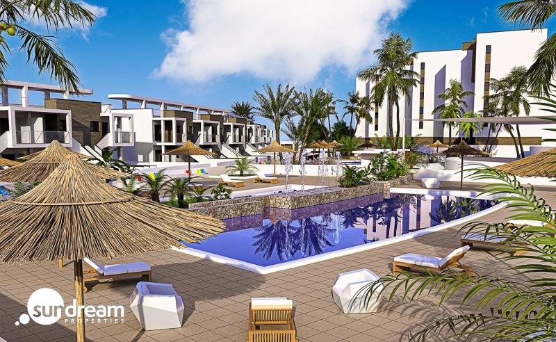 Promoción bungalows venta Milpalmeras Pilar Horadada