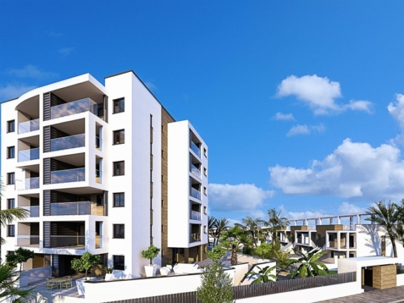Promoción bungalows venta Milpalmeras Pilar Horadada