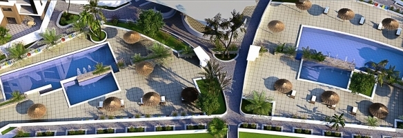 Promoción bungalows venta Milpalmeras Pilar Horadada