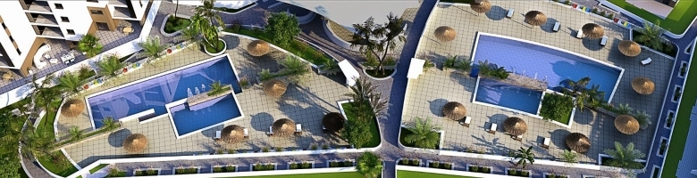 Promoción bungalows venta Milpalmeras Pilar Horadada
