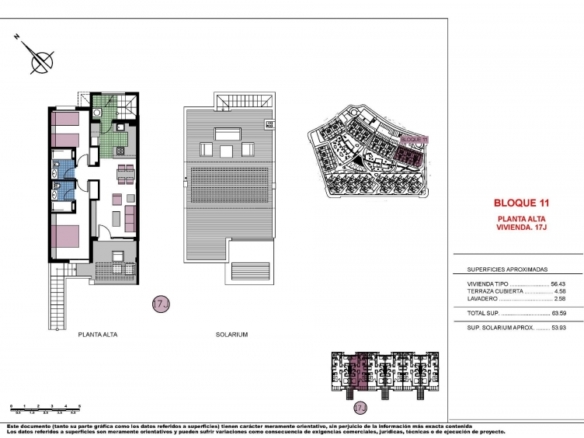 Promoción bungalows venta Milpalmeras Pilar Horadada