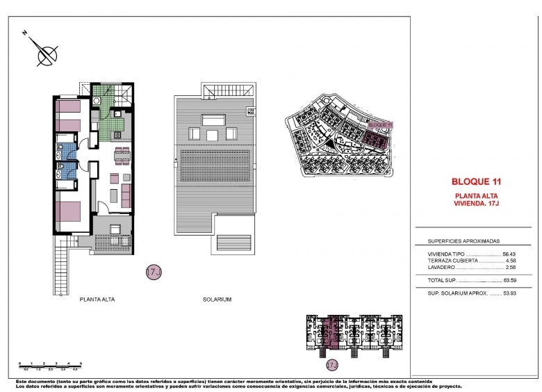 Promoción bungalows venta Milpalmeras Pilar Horadada